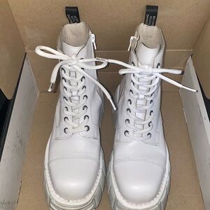 New Rock Knife Boots